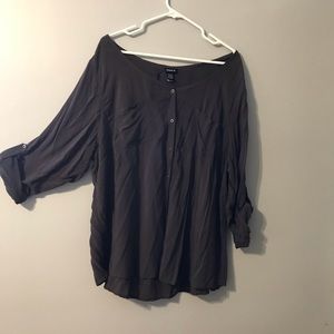 Torrid 3/4 length blouse